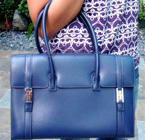 hermes drag bag 2020|Hermes drag 32 blue bag.